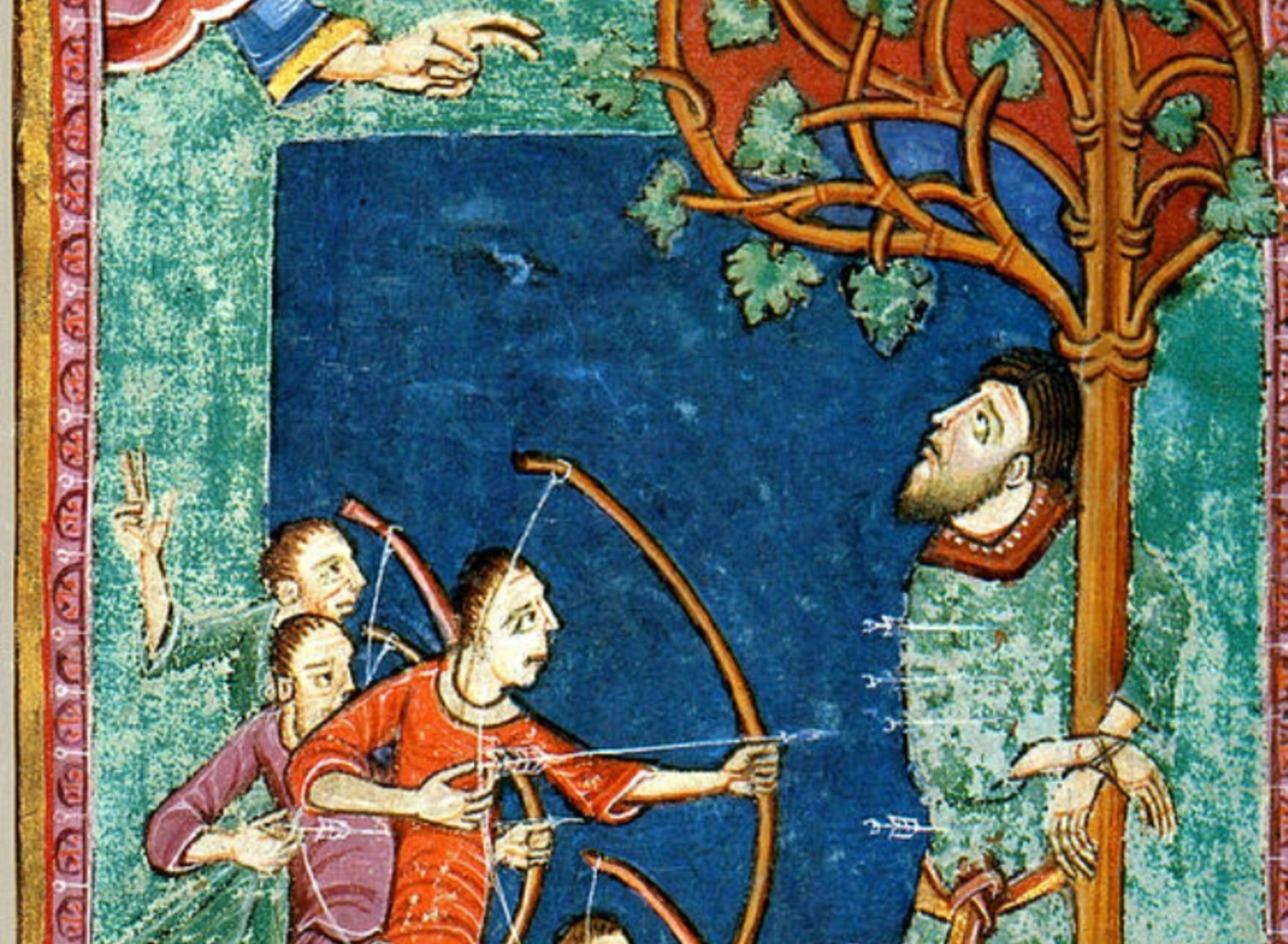 Edmund the Martyr - Wikipedia