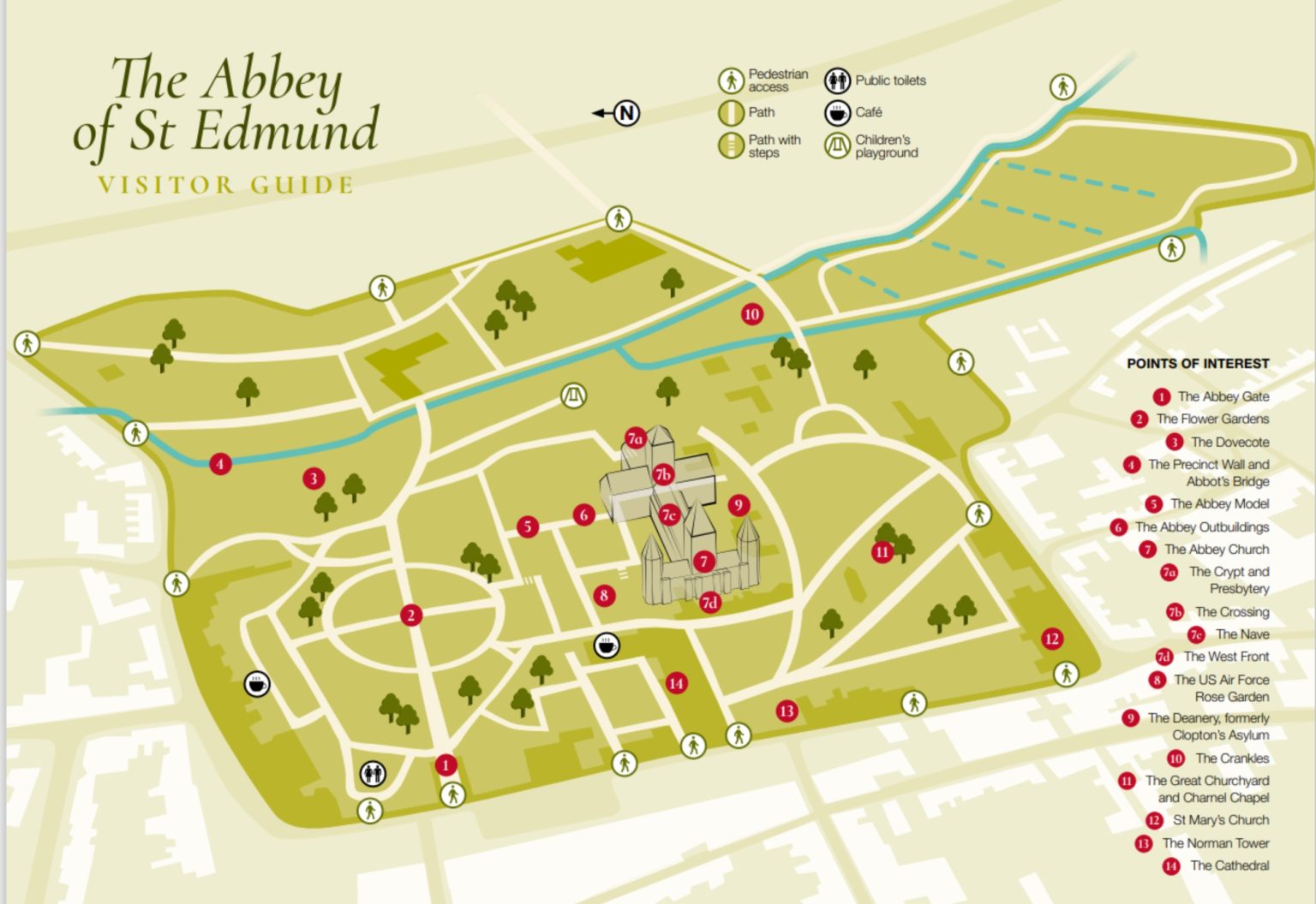 Visitor Guide Abbey of St Edmund Heritage Partnership
