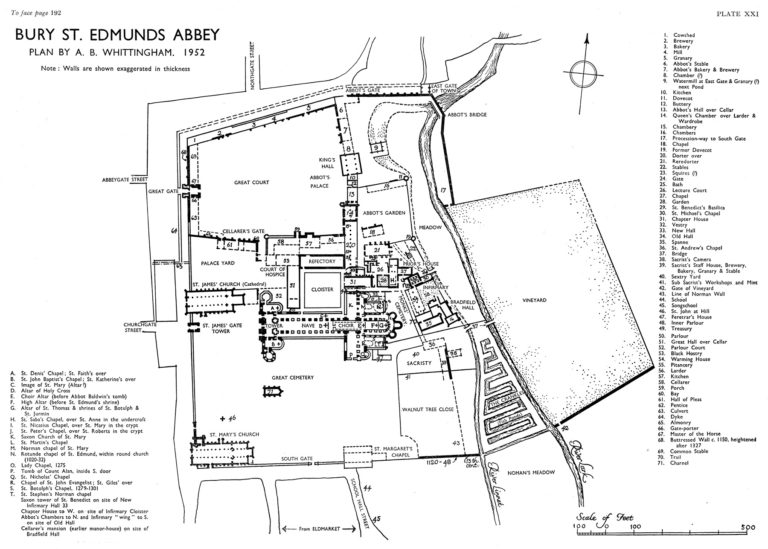 The Abbey of St Edmund Abbey of St Edmund Heritage Partnership